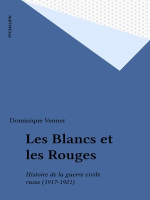 cover image of Les Blancs et les Rouges